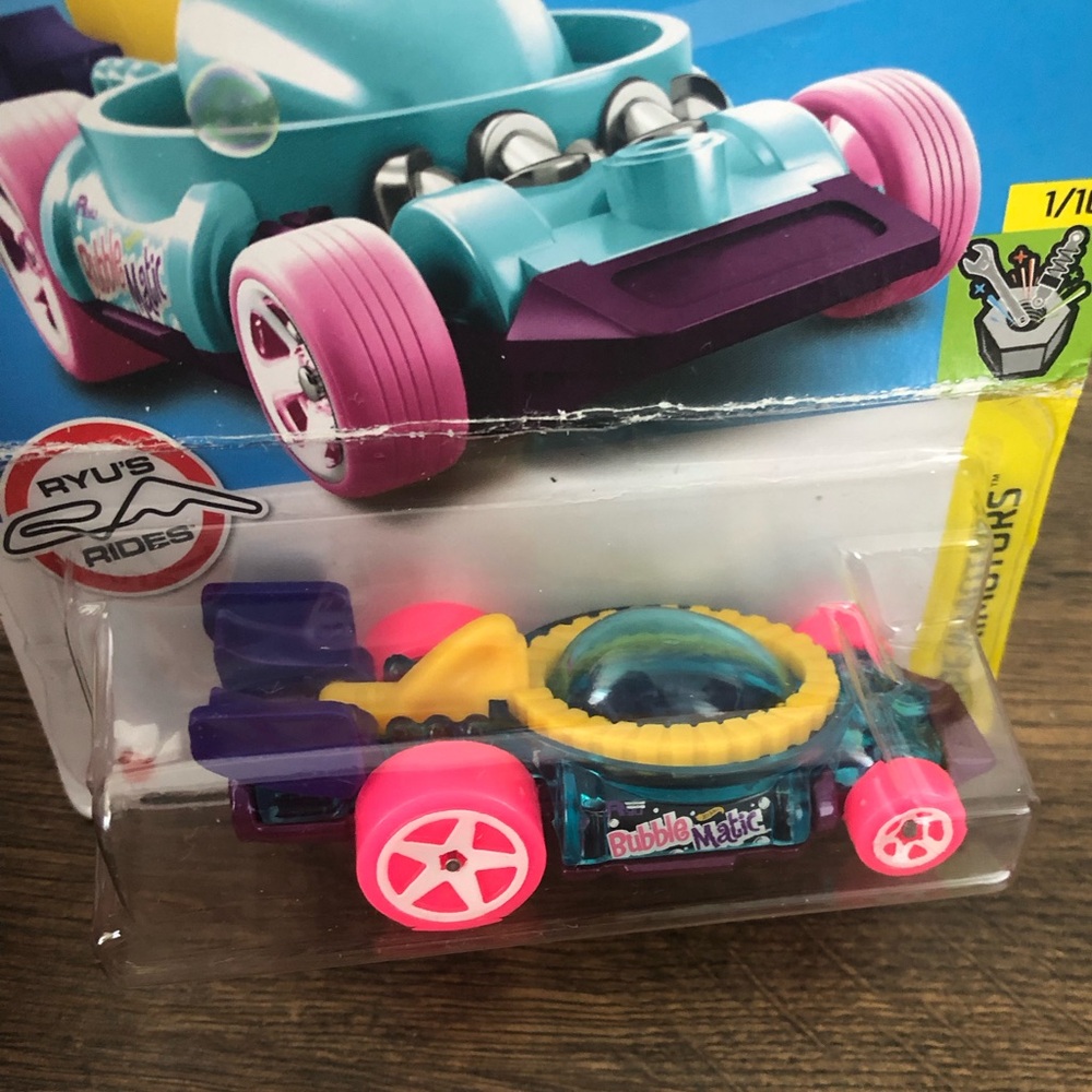 Hot Wheels Bubble Matic Toy Car